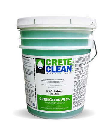 CreteClean Plus with Scar Guard